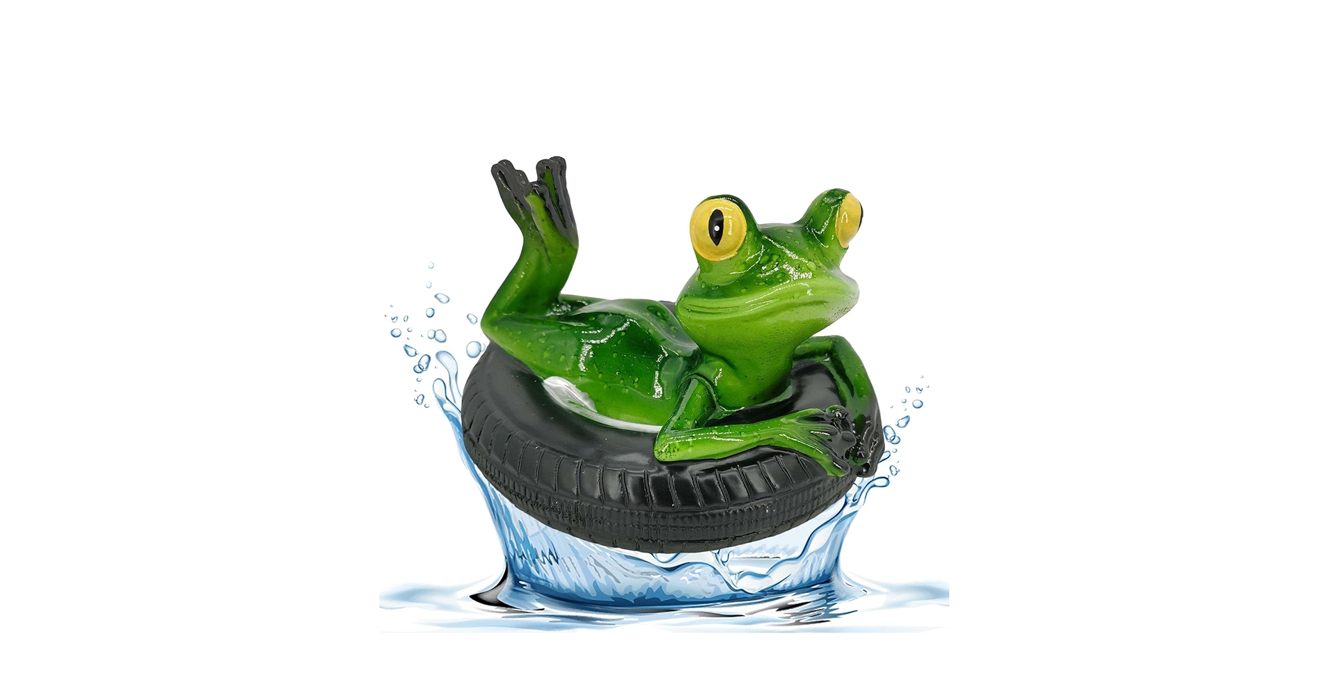 池に浮かぶカエルの置物 楽天市場】人工池装飾品 - 浮かぶ カエル 動物 池 彫刻 | リアル